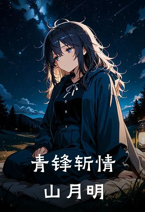 青锋斩情山月明