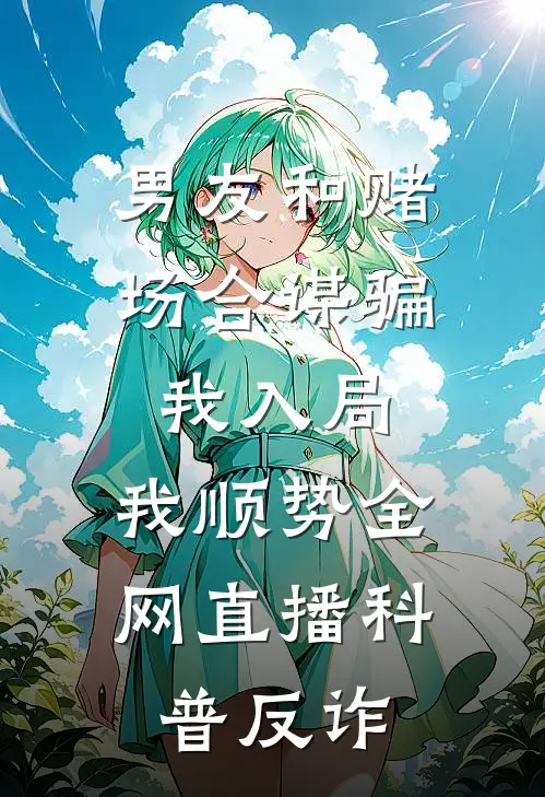 男友和赌场合谋骗我入局，我顺势全网直播科普反诈