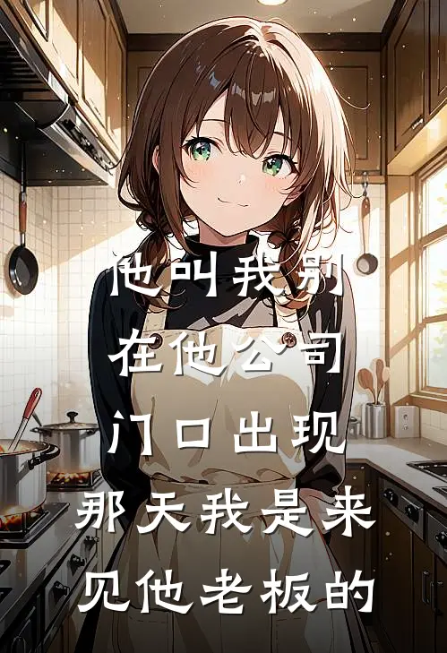 他叫我别在他公司门口出现，那天我是来见他老板的