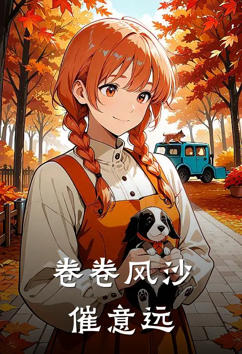 卷卷风沙催意远