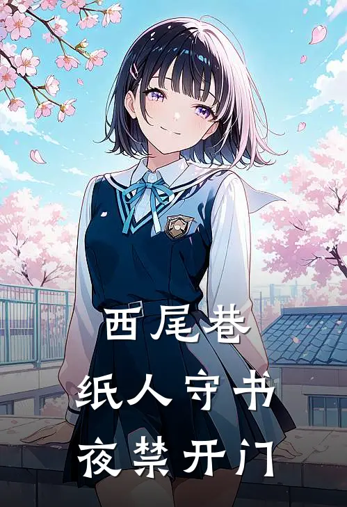 西尾巷：纸人守书，夜禁开门