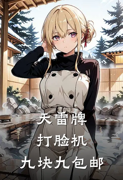 天雷牌打脸机，九块九包邮