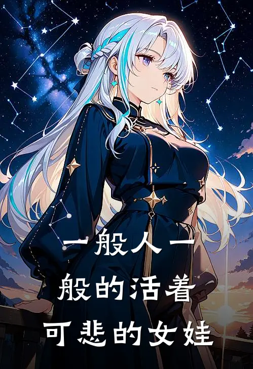 一般人一般的活着，可悲的女娃