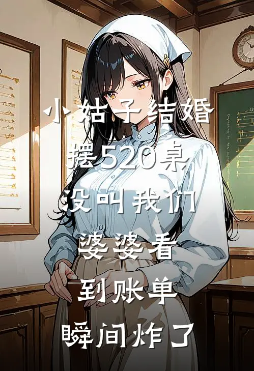小姑子结婚摆520桌没叫我们，婆婆看到账单，瞬间炸了
