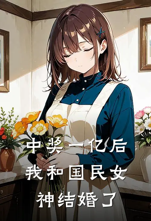 中奖一亿后，我和国民女神结婚了