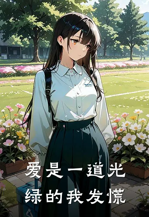 爱是一道光，绿的我发慌