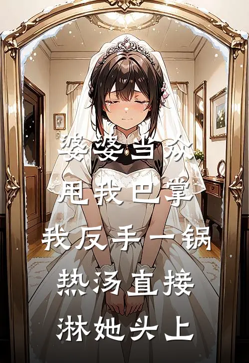 婆婆当众甩我巴掌，我反手一锅热汤直接淋她头上