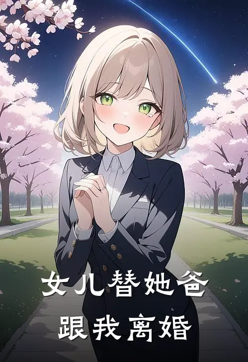 女儿替她爸跟我离婚