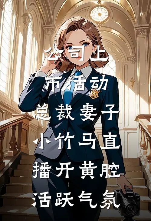 公司上市活动，总裁妻子小竹马直播开黄腔活跃气氛