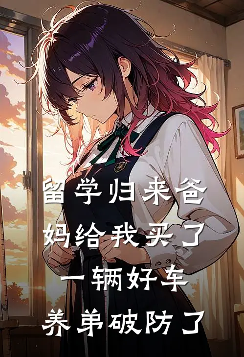 留学归来爸妈给我买了一辆好车，养弟破防了