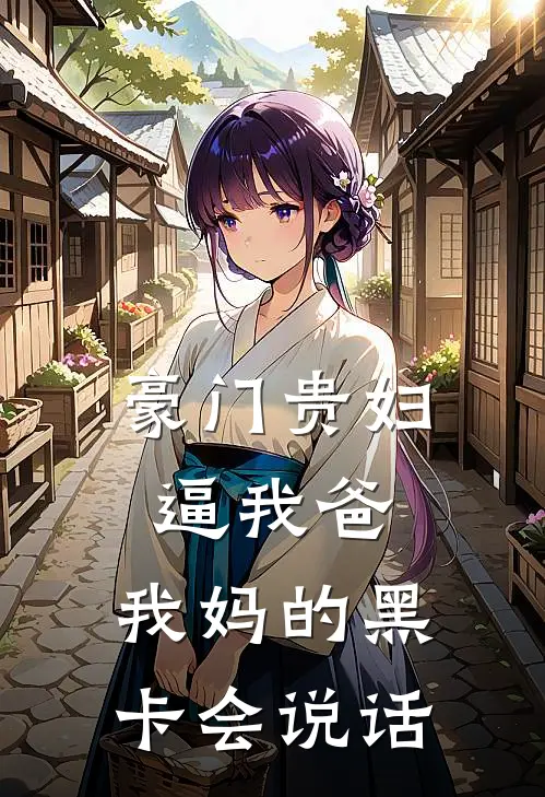 豪门贵妇逼我爸，我妈的黑卡会说话