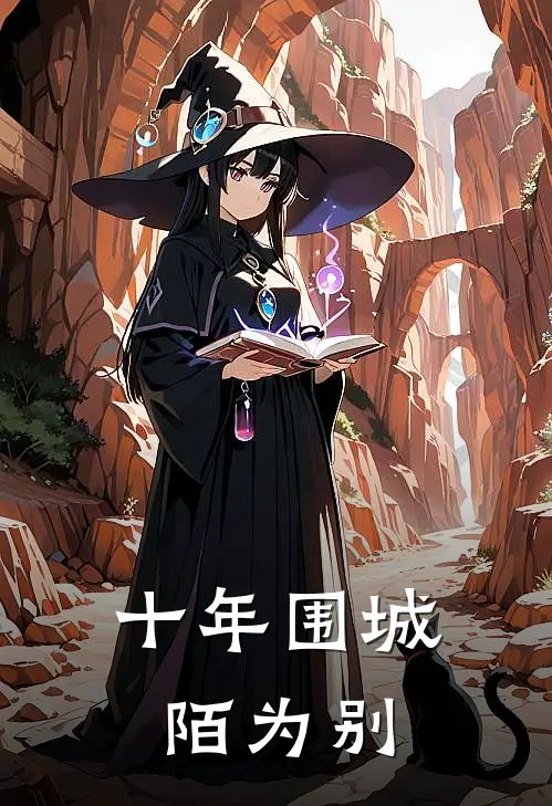 十年围城陌为别