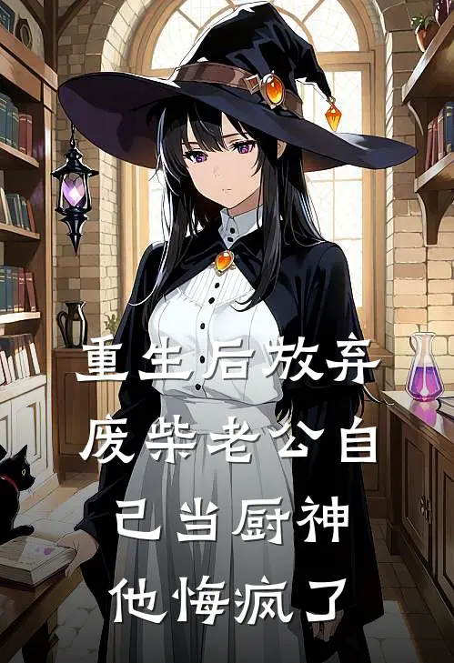 重生后放弃废柴老公自己当厨神，他悔疯了