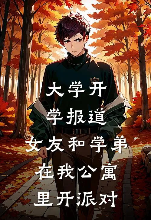 大学开学报道，女友和学弟在我公寓里开派对