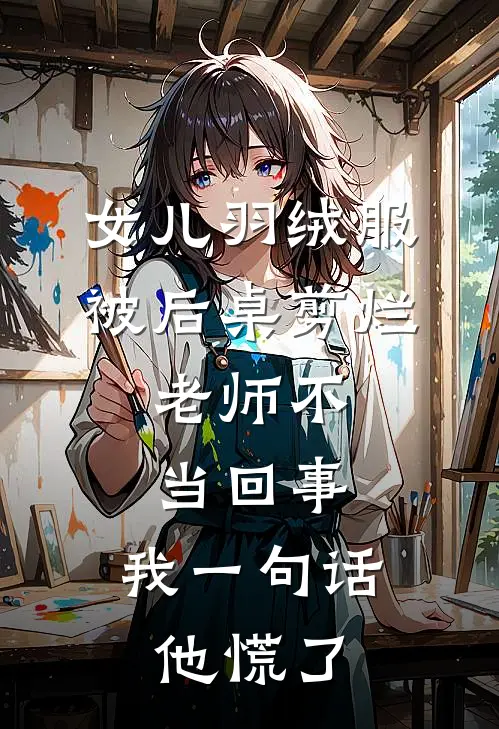 女儿羽绒服被后桌剪烂，老师不当回事，我一句话他慌了