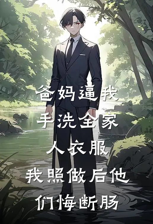 爸妈逼我手洗全家人衣服，我照做后他们悔断肠