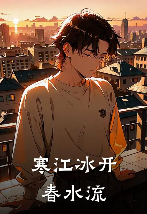 寒江冰开春水流