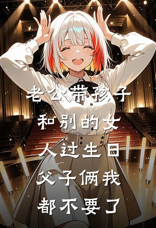 老公带孩子和别的女人过生日，父子俩我都不要了