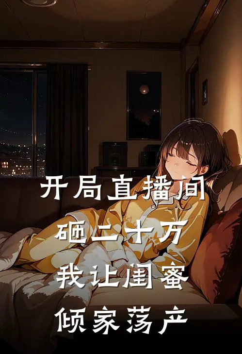 开局直播间砸二十万，我让闺蜜倾家荡产