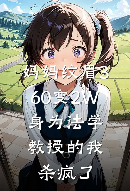 妈妈纹眉360变2W，身为法学教授的我杀疯了