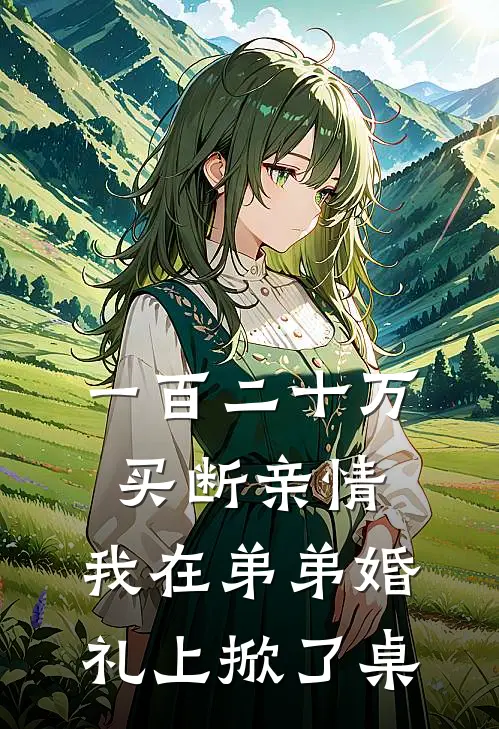 一百二十万买断亲情，我在弟弟婚礼上“掀了桌