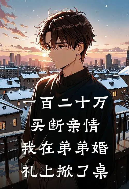 一百二十万买断亲情，我在弟弟婚礼上“掀了桌