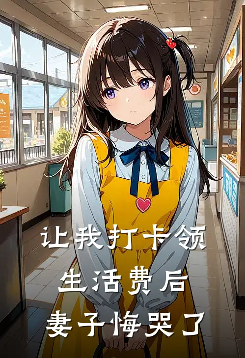 让我打卡领生活费后，妻子悔哭了