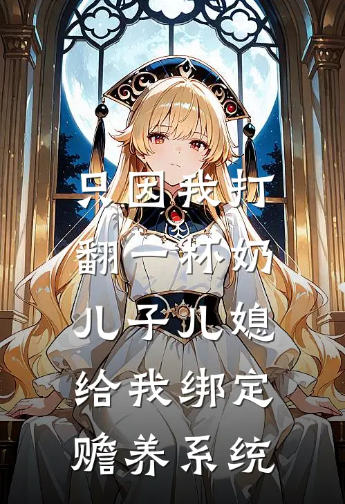 只因我打翻一杯奶，儿子儿媳给我绑定赡养系统。