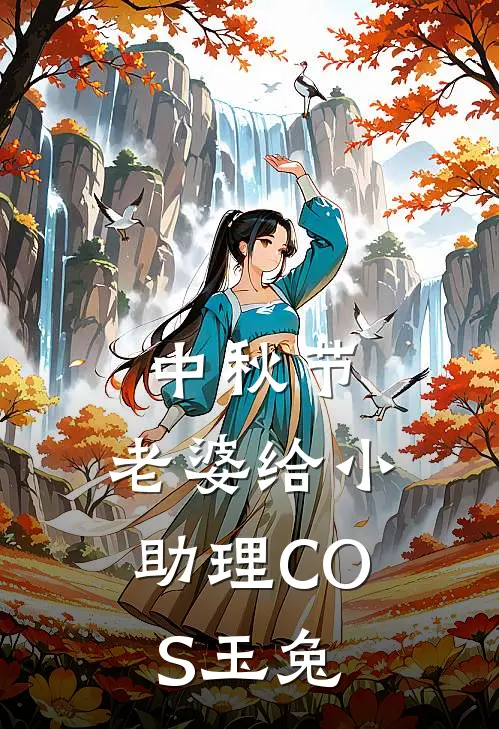 中秋节，老婆给小助理COS玉兔