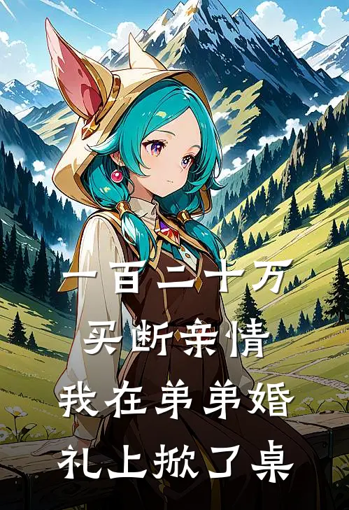 一百二十万买断亲情，我在弟弟婚礼上“掀了桌”