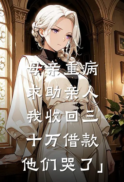 母亲重病求助亲人，我收回三十万借款，他们哭了」