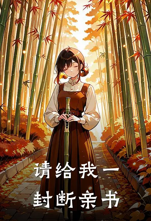 请给我一封断亲书