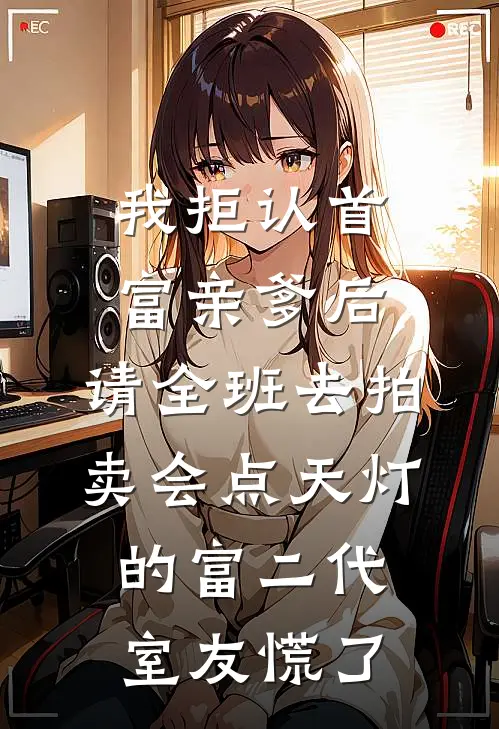 我拒认首富亲爹后，请全班去拍卖会点天灯的富二代室友慌了