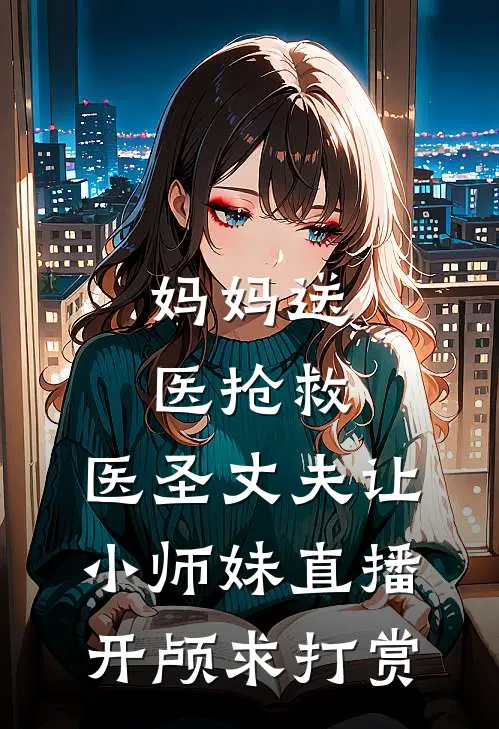 妈妈送医抢救，医圣丈夫让小师妹直播开颅求打赏