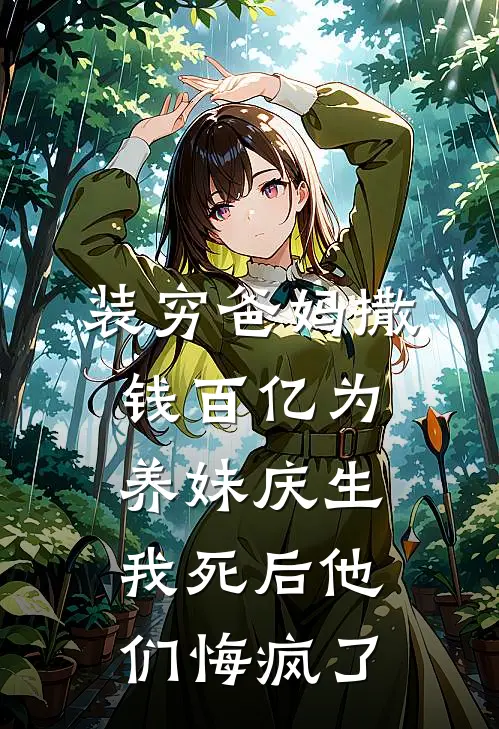 装穷爸妈撒钱百亿为养妹庆生，我死后他们悔疯了