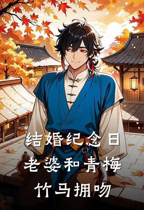 结婚纪念日老婆和青梅竹马拥吻