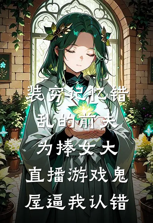 装穷记忆错乱的前夫为捧女大，直播游戏鬼屋逼我认错