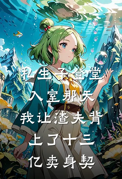 私生子登堂入室那天，我让渣夫背上了十三亿卖身契