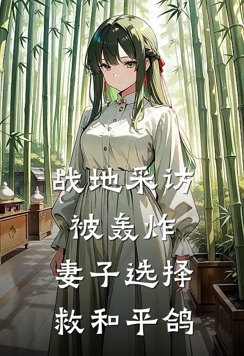 战地采访被轰炸，妻子选择救和平鸽