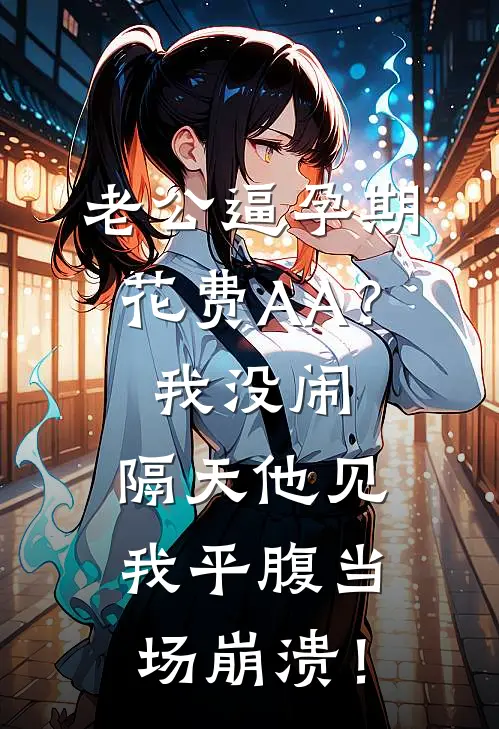 老公逼孕期花费AA？我没闹，隔天他见我平腹当场崩溃！