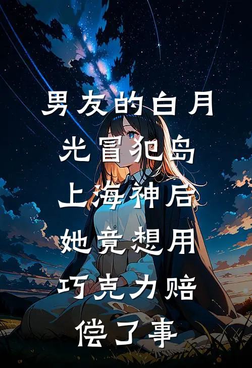 男友的白月光冒犯岛上海神后，她竟想用巧克力赔偿了事