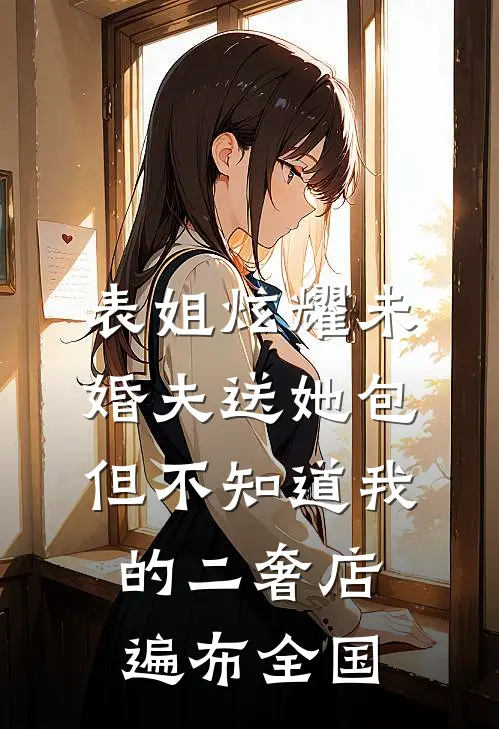 表姐炫耀未婚夫送她包，但不知道我的二奢店遍布全国