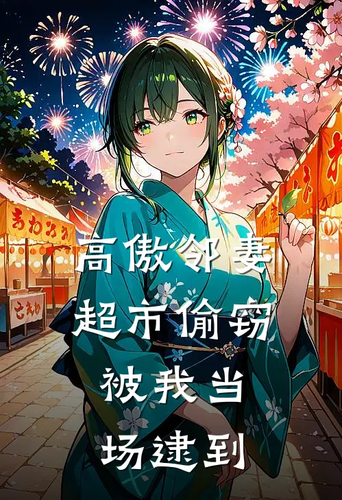 高傲邻妻超市偷窃，被我当场逮到