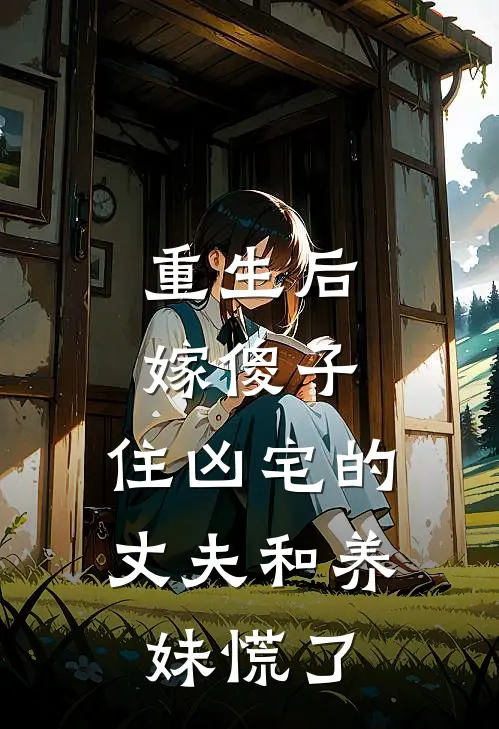 重生后嫁傻子，住凶宅的丈夫和养妹慌了