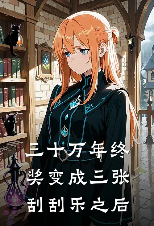 三十万年终奖变成三张刮刮乐之后