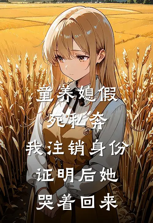 童养媳假死私奔，我注销身份证明后她哭着回来