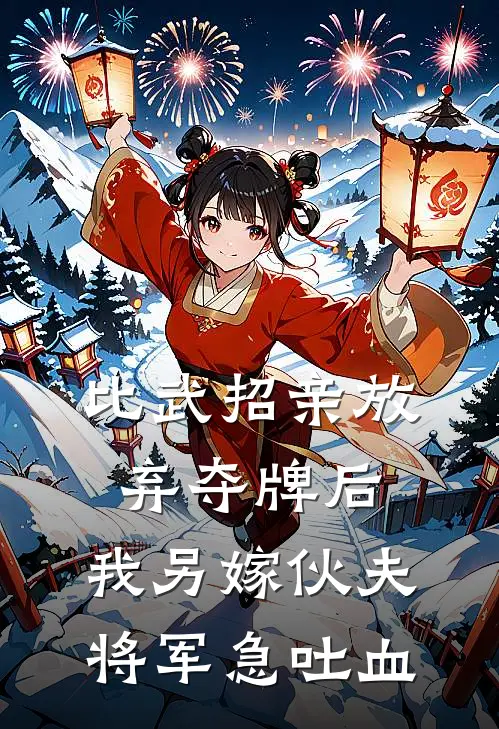 比武招亲放弃夺牌后，我另嫁伙夫将军急吐血