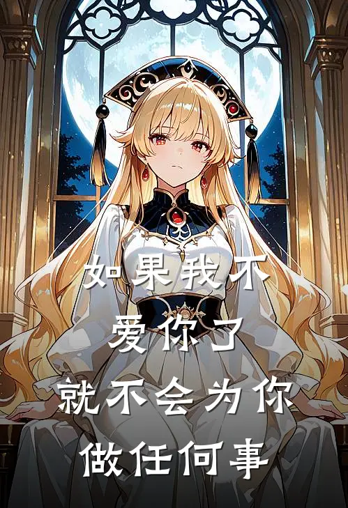 如果我不爱你了,就不会为你做任何事