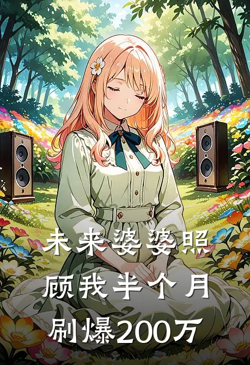 未来婆婆照顾我半个月，刷爆200万