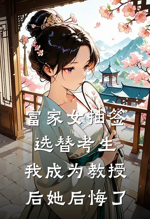 富家女抽签选替考生，我成为教授后她后悔了